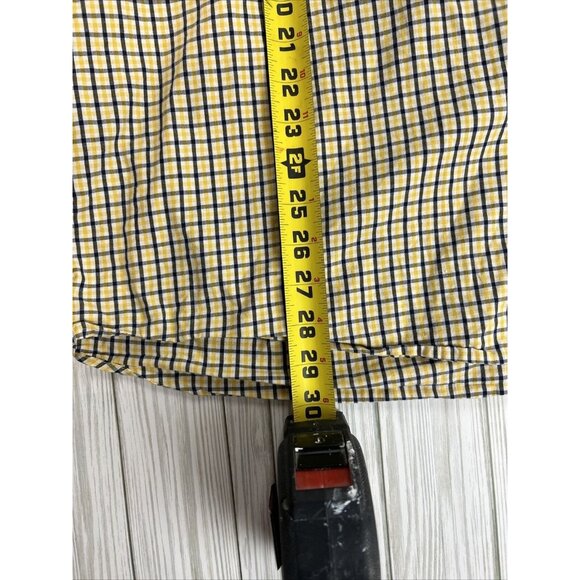 Ralph Lauren Polo Men’s Size XXL‎ Plaid Short Sleeve Button Up Shirt - Picture 6 of 9